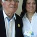 Phil Donahue in "FCC" Button